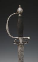 Photo 3 : Mourning Sword for Civilian or Military use, reign of Louis XV, Ancient Monarchy, circa 1750-1767. Inventory number: 29064.