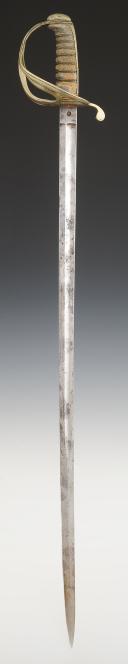 Photo 3 : ENGLISH OFFICER'S SWORD, Late 19th - early 20th century. 30719