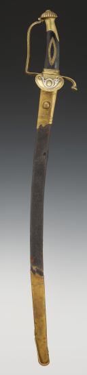 Photo 3 : SABRE D'OFFICIER VOLTIGEUR D'UN RÉGIMENT D'INFANTERIE DE LIGNE, Premier Empire. 32768
