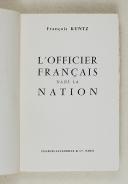 Photo 3 : KUNTZ (François) – " L’officier français dans la nation "  