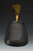Photo 4 : SHAKO FOR A FUSILIAR OFFICER OF THE 83rd LINE INFANTRY REGIMENT, model 1860, Second Empire. 26865