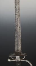 Photo 4 : Mourning Sword for Civilian or Military use, reign of Louis XV, Ancient Monarchy, circa 1750-1767. Inventory number: 29064.
