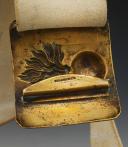Photo 4 : CEINTURON  DE DRAGONS modèle du 7 octobre 1845 repris par le règlement du 20 décembre 1858. 26991
