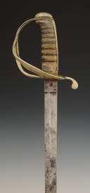Photo 4 : ENGLISH OFFICER'S SWORD, Late 19th - early 20th century. 30719