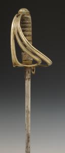 Photo 5 : ENGLISH OFFICER'S SWORD, Late 19th - early 20th century. 30719