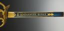 Photo 5 : SUBALTERN OFFICER'S SABER OF THE ROYAL GENDARMERIE, model 1816, Restoration period. 34393