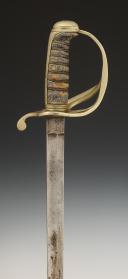 Photo 6 : ENGLISH OFFICER'S SWORD, Late 19th - early 20th century. 30719