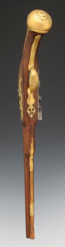Photo 6 : OFFICER'S HOLSTER PISTOL. Old Monarchy, reign of Louis XIV, circa 1680. Inventory number: 34637.