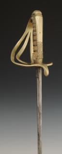 Photo 7 : ENGLISH OFFICER'S SWORD, Late 19th - early 20th century. 30719