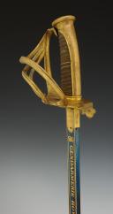 Photo 7 : SUBALTERN OFFICER'S SABER OF THE ROYAL GENDARMERIE, model 1816, Restoration period. 34393