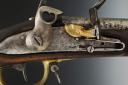 Photo 8 : DRAGON RIFLE, model year IX, Manufacture of Saint Etienne 1810, First Empire. 26837