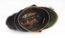 Photo 9 : CASQUE DE LIEUTENANT SURNUMÉRAIRE DU COMTE DE GONTAUT-BIRON, 3ème brigade du 2ème Escadron DES GENDARMES DE LA MAISON MILITAIRE DU ROI, modèle 1814, Restauration. 30015