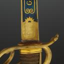 Photo 9 : SUBALTERN OFFICER'S SABER OF THE ROYAL GENDARMERIE, model 1816, Restoration period. 34393