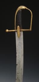 Photo 10 : HUSSARD TROUPE SABER, Year IV model signed SIMONET, Revolution - First Empire. 26838