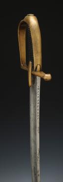 Photo 12 : HUSSARD TROUPE SABER, Year IV model signed SIMONET, Revolution - First Empire. 26838