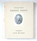 Photo 1 : Collection Ernest Ponti - catalogue 