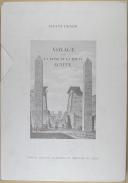 Photo 1 : VIVANT DENON -  " Voyage dans la basse et la haute Égypte pendant les campagnes du Général Bonaparte " - Paris - 1802