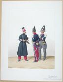 1830. Garde Royale. Artillerie. Maître-Ouvrier de Dragons, de Hussardq, de Cuirassiers (2e Régiment).