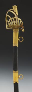 DRAGON OFFICER'S SABER, known as "battle hilt", First Empire. 29106