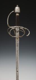STRONG CAVALRY SWORD FROM THE WAR OF THE LEAGUE OF AUGSBURG AND THE WAR OF THE SPANISH SUCCESSION, Former Monarchy, 1688-1713. 28790