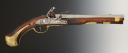 PISTOLET DE GENDARMES DE LA MAISON MILITAIRE DU ROI, modèle 1763, Ancienne Monarchie. 30300