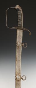 PROBABLY ENGLISH CAVALRY SABER, Second half of the 19th century. 30718
