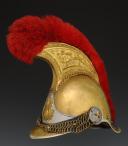 CARABINIERS OF THE IMPERIAL GUARD TROOP HELMET, 1858 model, Second Empire. 32152-1