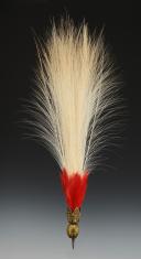 AIGRETTE POUR CASQUE DE COLONEL, Premier tiers du XIXème siècle. 33645