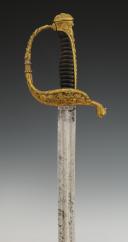 SABRE D'OFFICIER DE MARINE, modèle 1848, Présidence de Louis Napoléon Bonaparte. 32642