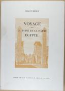 Photo 2 : VIVANT DENON -  " Voyage dans la basse et la haute Égypte pendant les campagnes du Général Bonaparte " - Paris - 1802