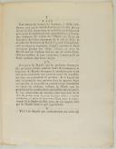 Photo 2 : ARRÊT DU CONSEIL D'ÉTAT DU ROI, portant règlement pour le Logement des Gardes-Françoises. Du 19 avril 1777. 7 pages