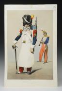 Photo 2 : ARMAND-DUMARESQ - Uniformes de la Garde Impériale en 1857 : Régiment de Voltigeurs, sapeur et musicien. 27996-11