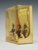 Photo 2 : INFANTRY GRENADIERS OF THE IMPERIAL GUARD 1812, LEAD FIGURINES BY CBG MIGNOT, manufactured between 1960-1970, 20th century. 29962