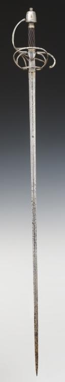 Photo 2 : STRONG CAVALRY SWORD FROM THE WAR OF THE LEAGUE OF AUGSBURG AND THE WAR OF THE SPANISH SUCCESSION, Former Monarchy, 1688-1713. 28790