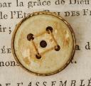 Photo 2 : BUTTON OF THE NATIONAL GUARD OF THE LYON DISTRICT, model from December 23, 1790. Revolution. 20737-43