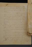 Photo 2 : CAVALRY GENERAL LOUIS BRO DE COMÈRES: ADDRESS SIGNED "Colonel L. Bro" ANNOUNCING THE NEW ORGANIZATION OF CAVALRY, ALONG WITH A NOTEBOOK OF AUTOGRAPHED NOTES AND SKETCHES. 18906-43