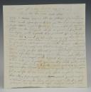 Photo 2 : Mediterranean Battalion. AUTOGRAPH LETTER FROM SOLDIER JEAN-LOUIS ABRY, on the Isle of Corsica, in Ajaccio on May 6, 1810, ADDRESSED TO NOËL ABRY, Mont-Blanc department. 18857-3