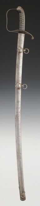 Photo 2 : PROBABLY ENGLISH CAVALRY SABER, Second half of the 19th century. 30718