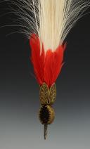 Photo 2 : AIGRETTE POUR CASQUE DE COLONEL, Premier tiers du XIXème siècle. 33645