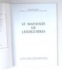 Photo 3 : ESCALLIER - Le mausolée de Lesdiguières