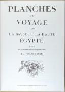 Photo 3 : VIVANT DENON -  " Voyage dans la basse et la haute Égypte pendant les campagnes du Général Bonaparte " - Paris - 1802