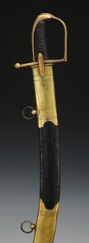 Photo 3 : HUSSARD TROUPE SABER, Year IV model signed SIMONET, Revolution - First Empire. 26838