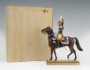 Photo 3 : GEORGES FOUILLÉ, painter of the Navy. (1909-1994): CAVALRYMAN, COLONEL OF THE 25th DRAGOON REGIMENT First Empire, 20th century. 194-28020JC