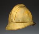 Photo 3 : HELMET FOR THE FIREFIGHTING TROOP OF THE CITY OF ROUEN, 1923 model, Third Republic. 24515