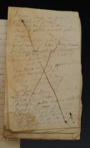 Photo 3 : CAVALRY GENERAL LOUIS BRO DE COMÈRES: ADDRESS SIGNED "Colonel L. Bro" ANNOUNCING THE NEW ORGANIZATION OF CAVALRY, ALONG WITH A NOTEBOOK OF AUTOGRAPHED NOTES AND SKETCHES. 18906-43