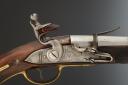Photo 3 : PISTOLET DE GENDARMES DE LA MAISON MILITAIRE DU ROI, modèle 1763, Ancienne Monarchie. 30300