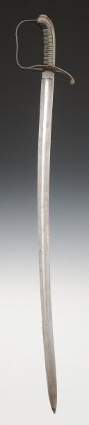 Photo 3 : PROBABLY ENGLISH CAVALRY SABER, Second half of the 19th century. 30718