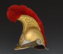 Photo 3 : CARABINIERS OF THE IMPERIAL GUARD TROOP HELMET, 1858 model, Second Empire. 32152-1