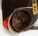 Photo 3 : CARABINIERS OF THE IMPERIAL GUARD TROOP HELMET, 1858 model, Second Empire. 32152-1