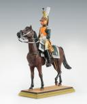 Photo 4 : GEORGES FOUILLÉ, painter of the Navy. (1909-1994): CAVALRYMAN, COLONEL OF THE 25th DRAGOON REGIMENT First Empire, 20th century. 194-28020JC